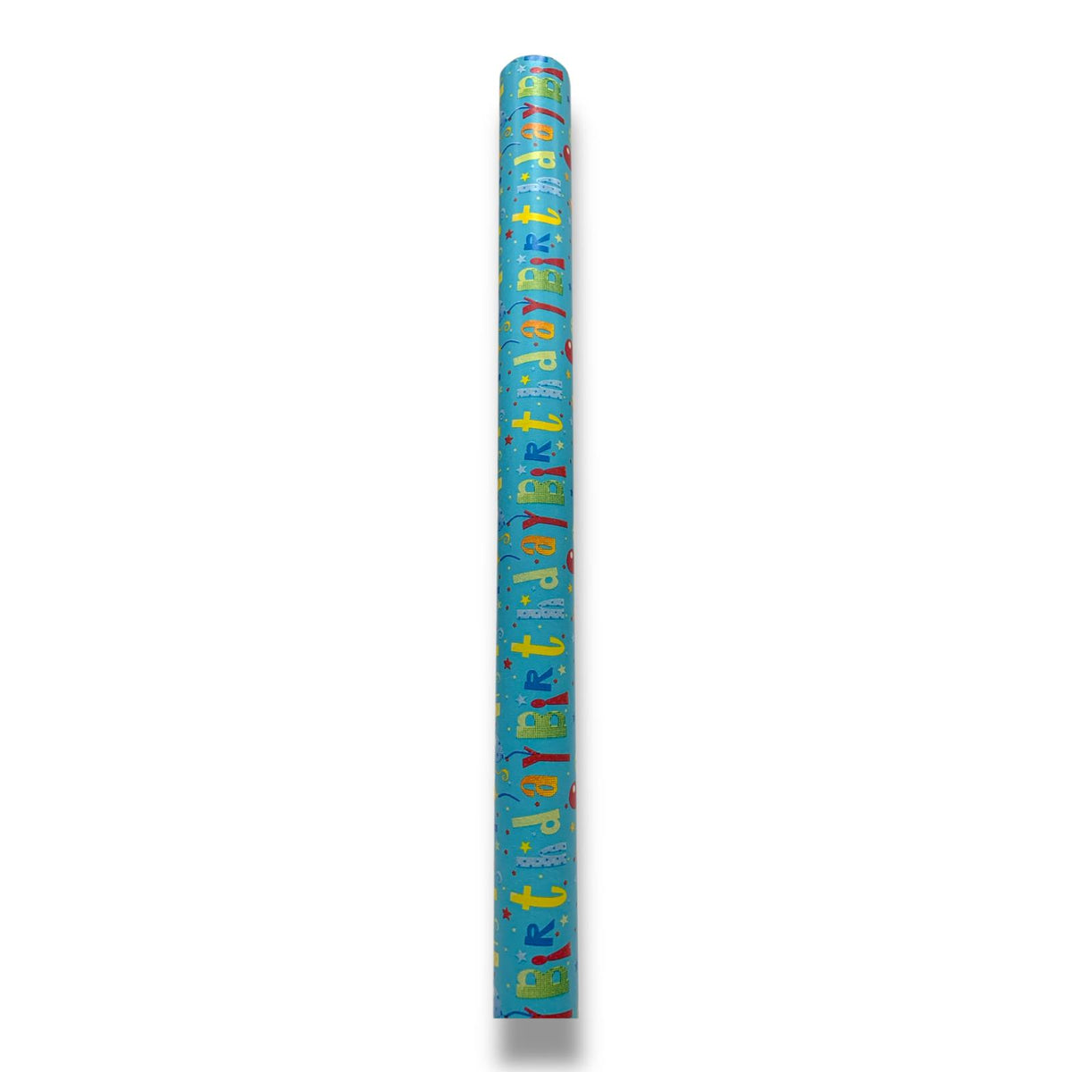 Gift Wrapping Paper 2 M x 70 cm #37 Happy Birthday || رول تغليف هدايا مقاس ٢ متر في ٧٠ سم #37 عيد ميلاد