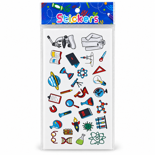 Science Teacher Classroom Decoration & Encouragement Stickers || ستيكرات علوم لتزيين الصفوف وتشجيع الطلبة