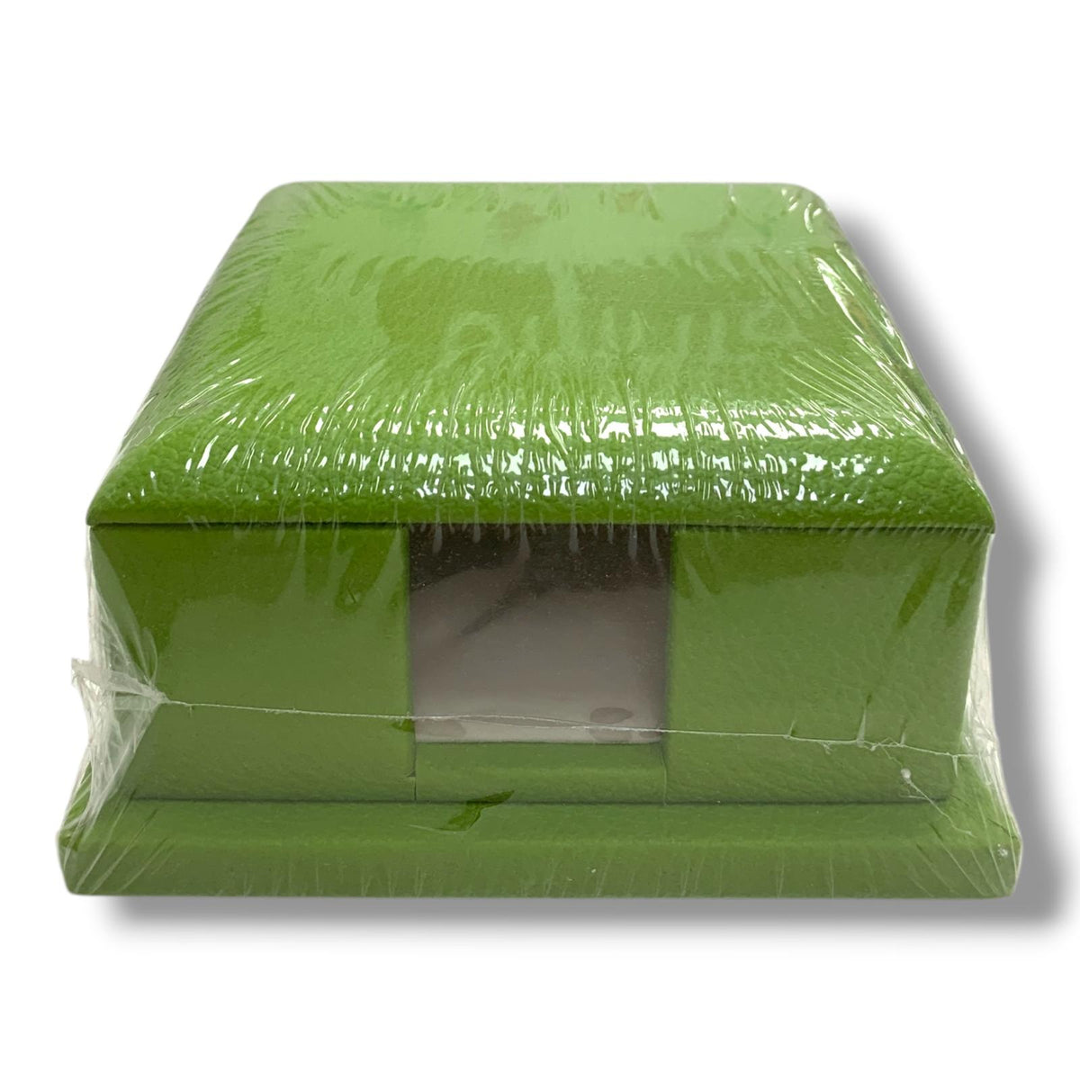 Green Leather Desk Set 6 PCS || طقم مكتب جلد اخضر6 قطع