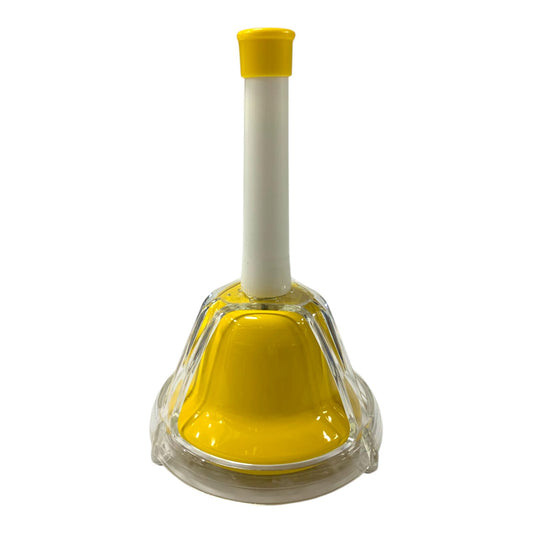 Yellow Classroom Bell For Activities and Games || جرس مسابقات و نشاطات الفصل لون أصفر
