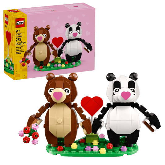 Lego Love Bears || ليغو دبب الحب