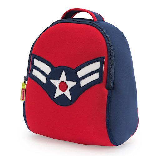 Vintage Flyer Backpack || حقيبة ظهر Vintage Flyer