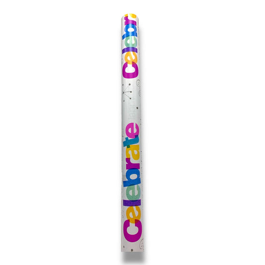 Gift Wrapping Paper 2 M x 70 cm #35 Happy Birthday || رول تغليف هدايا مقاس ٢ متر في ٧٠ سم #35 عيد ميلاد