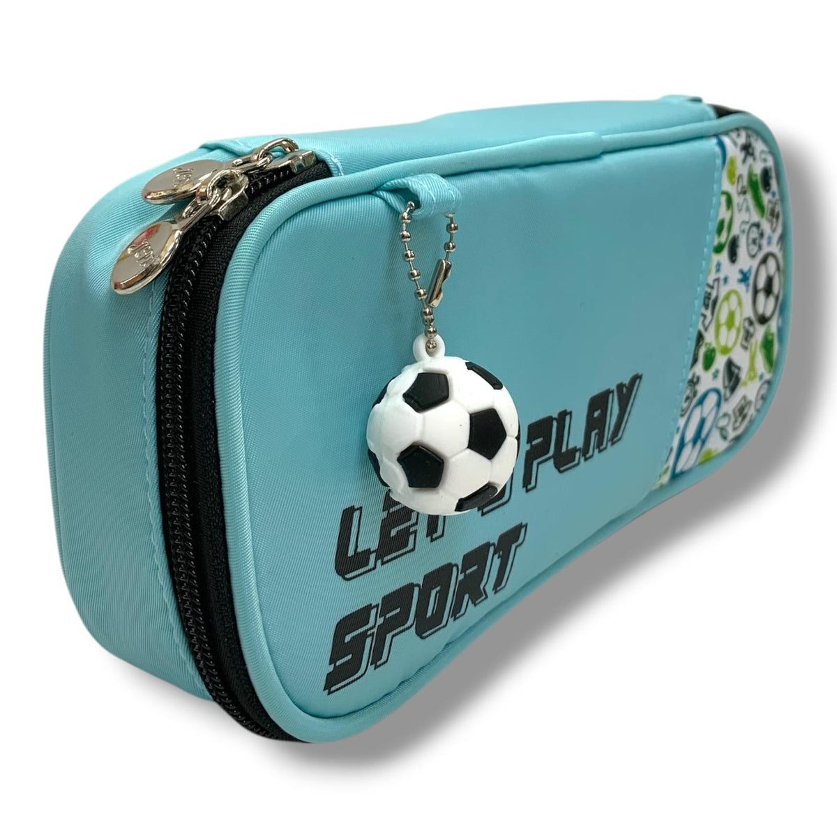 A&T Large Pencil Pouch 1 Zipper #5 || مقلمة كبيرة سحاب واحد #5