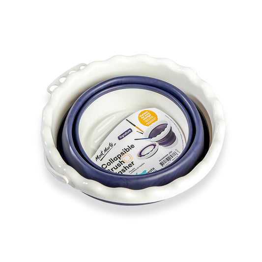 Mont Marte Signature Collapsible Brush Washer || كوب غسيل الفرش مونت مارت