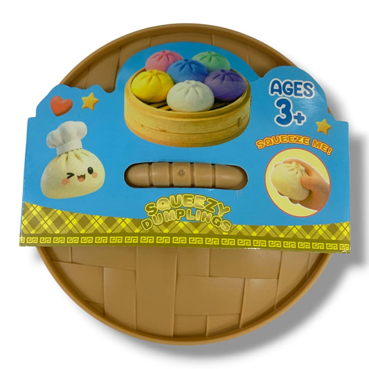 Super Jumbo Dumpling Squishy Mystery Pack || دامبلنغ سوبر جامبو سكوشي ملون