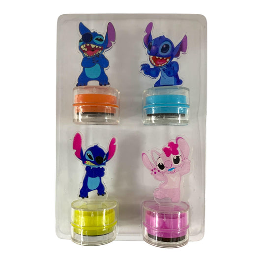 Stitch Stamps 4 Pcs || طباعات ستيتش 4 قطعة