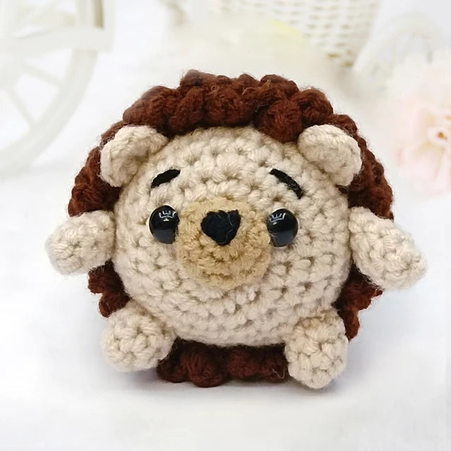 Hedge Hog Crochet Package with Turorial || مجموعة كروشيه مع فيديو توضيحي شكل قنفذ