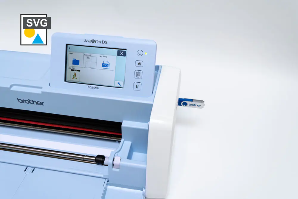 Brother SDX1200 ScanNCut Cutting Machine For Textile Fabrics || ماكينة قص ورق مقوى و ستيكرات و اقمشة برثر
