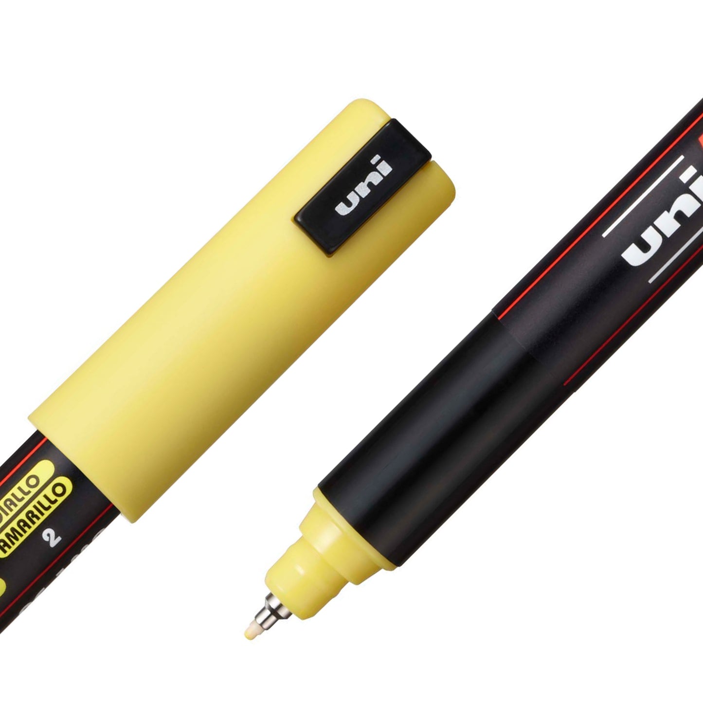 Posca Markers 8 Soft Colors PC- 1MR -0.7 || بوسكا 8 لون باستيل راس ضعيف حديد