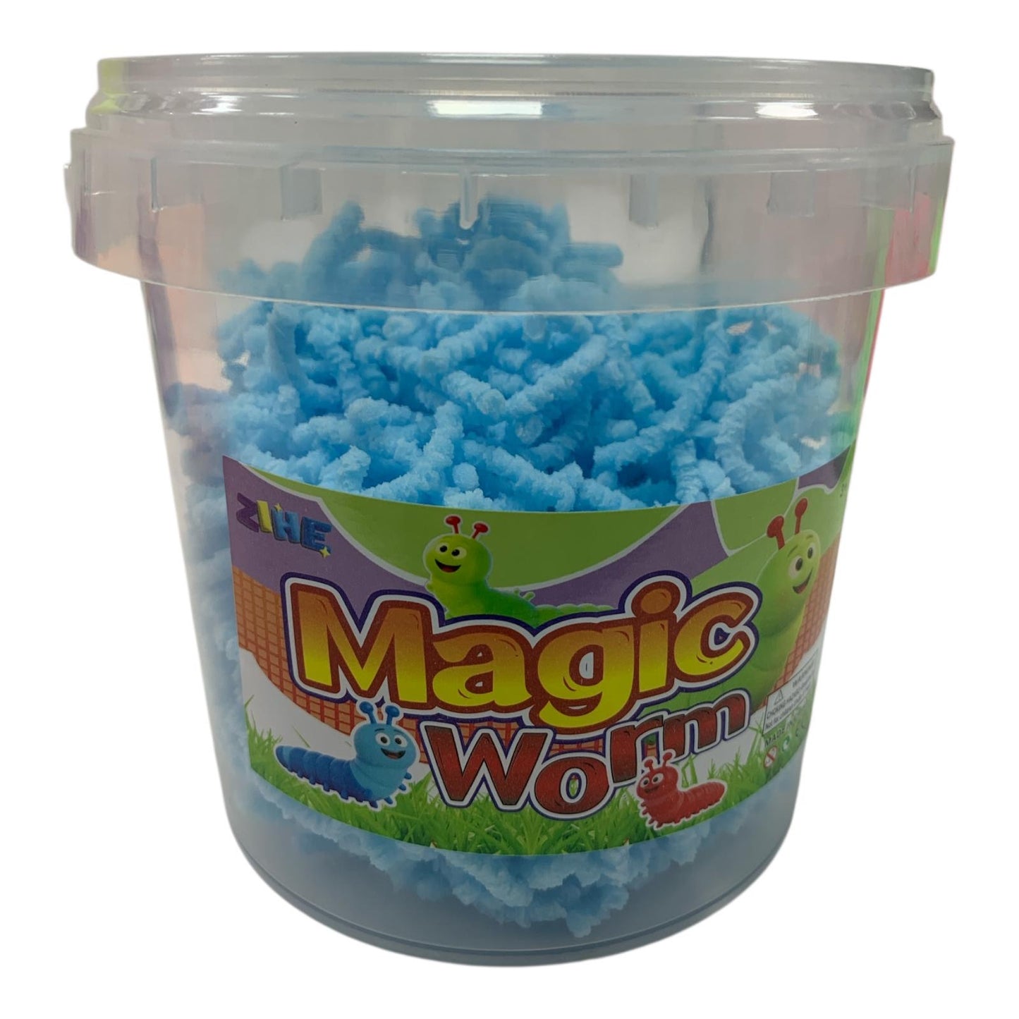 Magic Worm Clay 200 g Blue || طين ماجيك اصابع 200 جرام ازرق