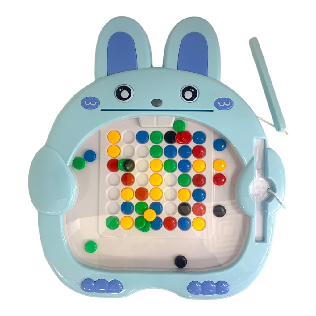 Little Cute Bunny Magnetic Drawing Board || لعبة التابليت المغناطيسي شكل ارنب للاطفال