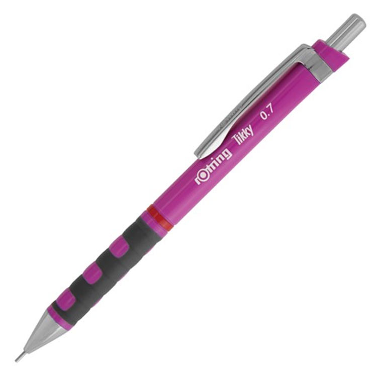 Rotring Tikky Mechanical Pencil 0.7mm Purple || قلم رصاص ميكانيكي روترينج تيكي 0.7 مم بنفسجي