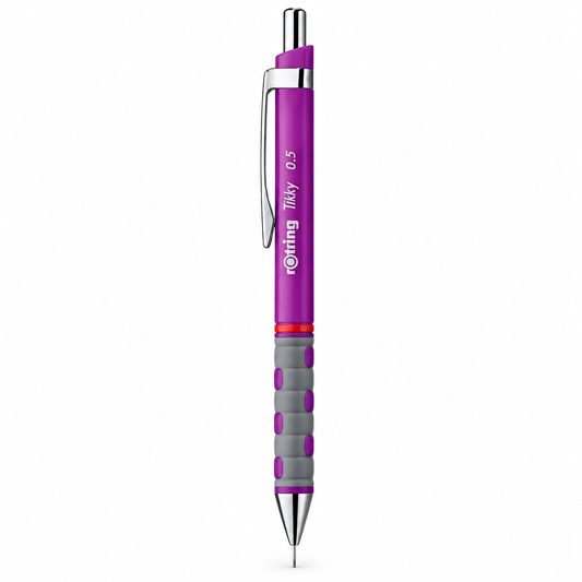 Rotring Tikky Mechanical Pencil 0.5mm Purple || قلم رصاص ميكانيكي روترينج تيكي 0.5 مم بنفسجي