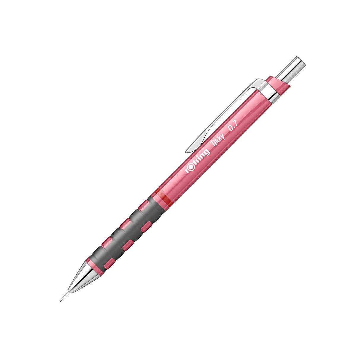 Rotring Tikky Mechanical Pencil 0.7mm Tea Rose || قلم رصاص ميكانيكي روترينج تيكي 0.7 مم وردي شاي