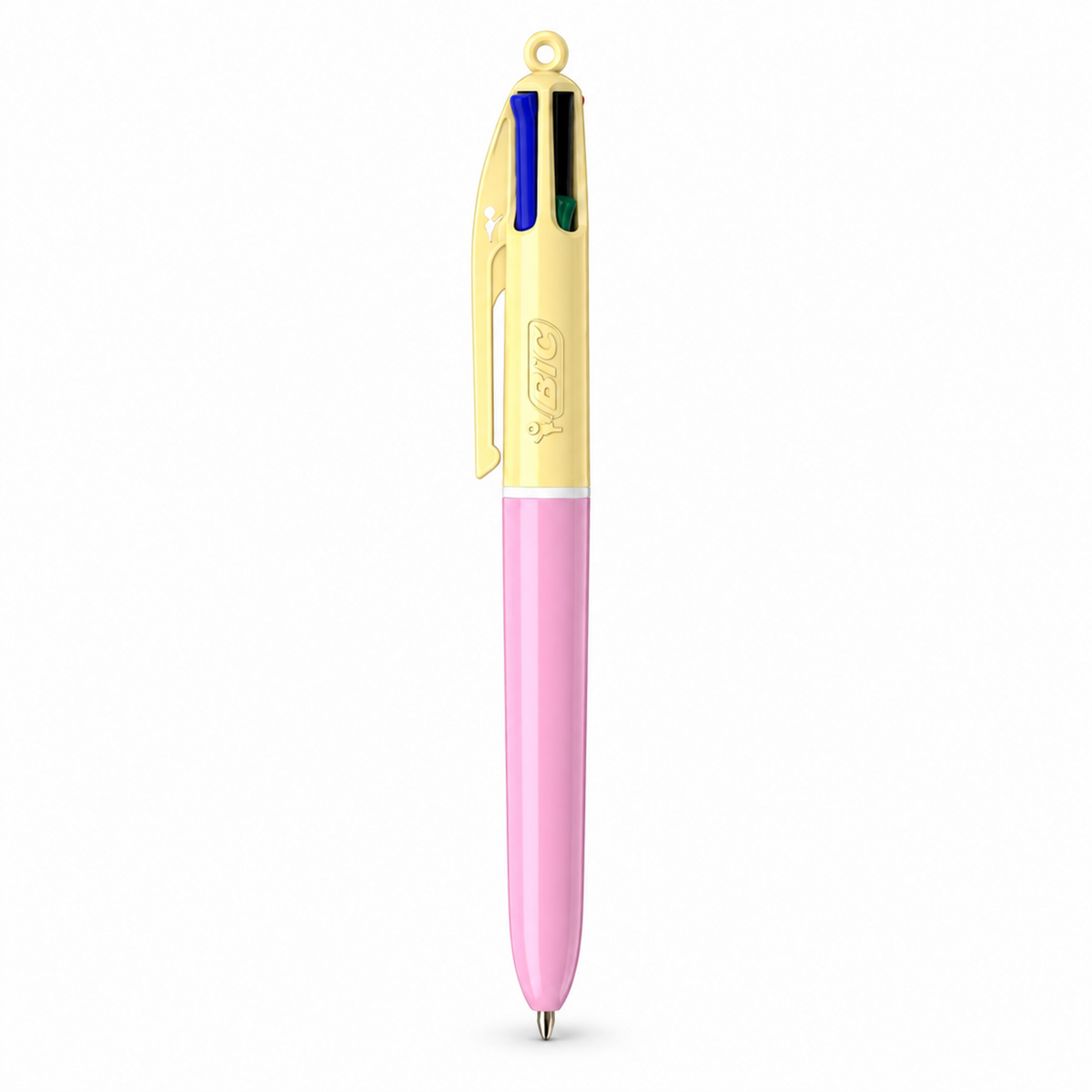 BIC 4 Colours Pastel Purple Pens || قلم بيك 4 ألوان باستيل موف