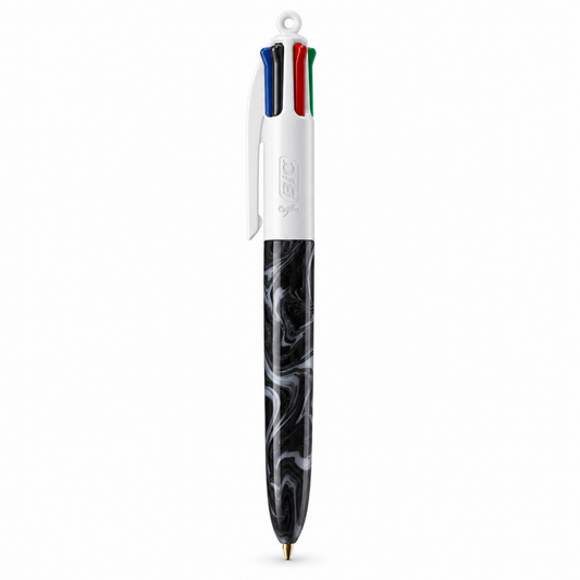 BIC 4 Colours Hydro Black Pens || قلم بيك 4 ألوان هيدرو أسود
