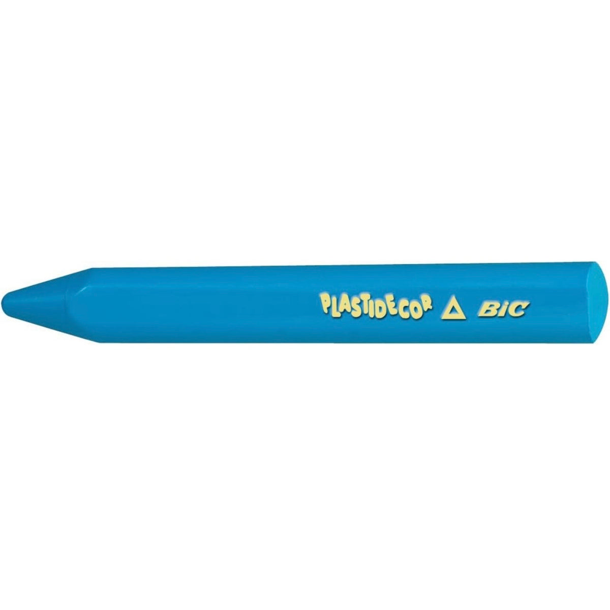 BIC Kids PLASTIDECOR Crayons 12 Colors || الوان بلاستيكية بيك ١٢ لون