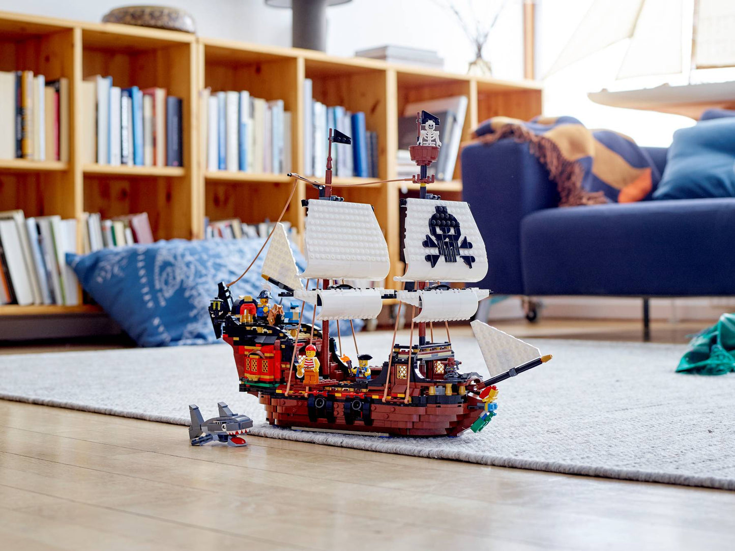 Lego 3in1 Pirate Ship || ليقو سفينه 3 في 1