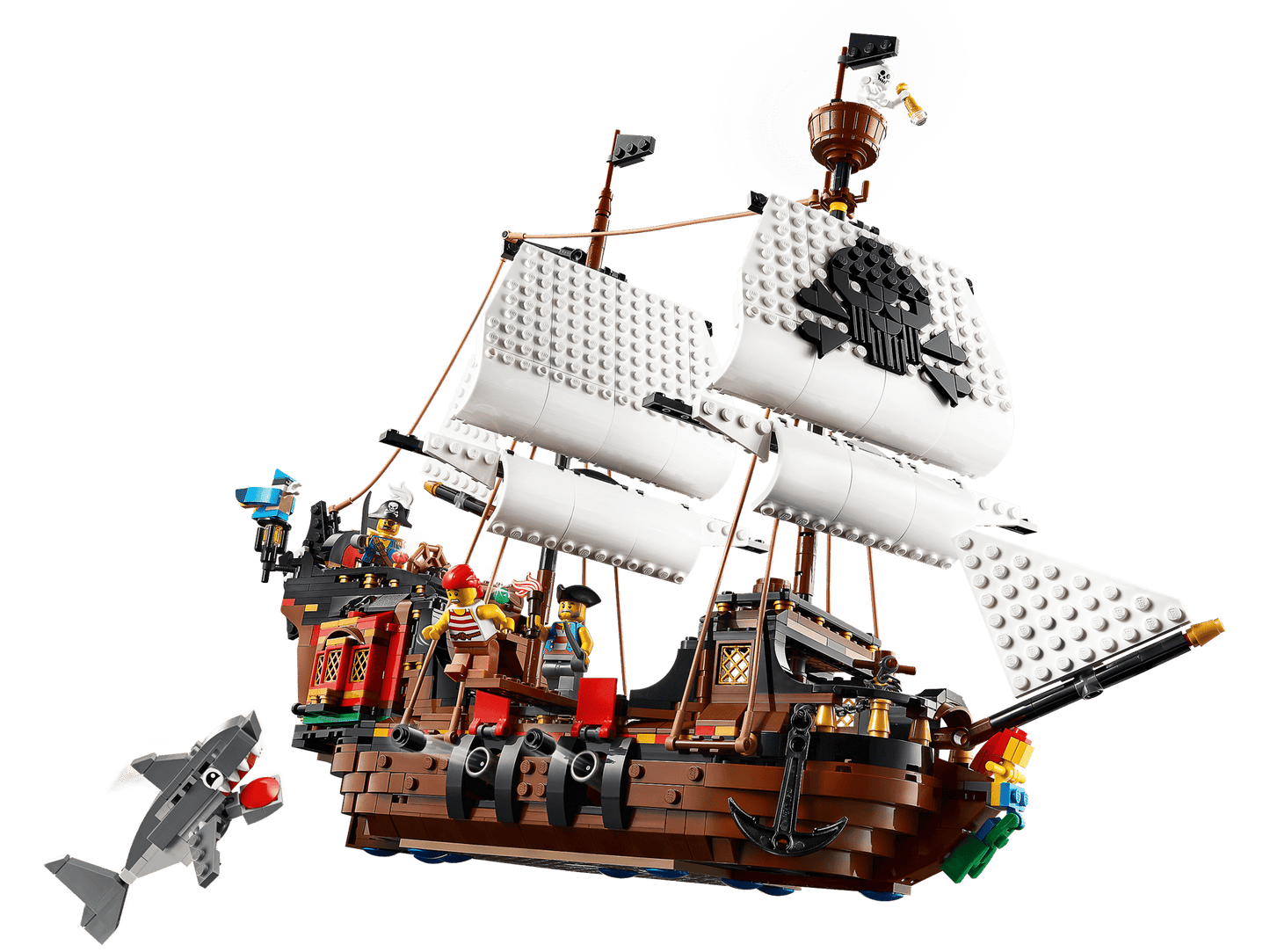 Lego 3in1 Pirate Ship || ليقو سفينه 3 في 1