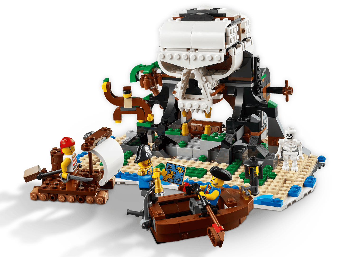 Lego 3in1 Pirate Ship || ليقو سفينه 3 في 1