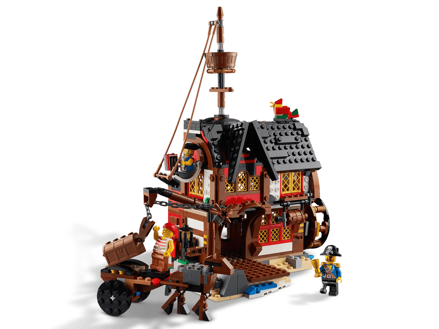 Lego 3in1 Pirate Ship || ليقو سفينه 3 في 1
