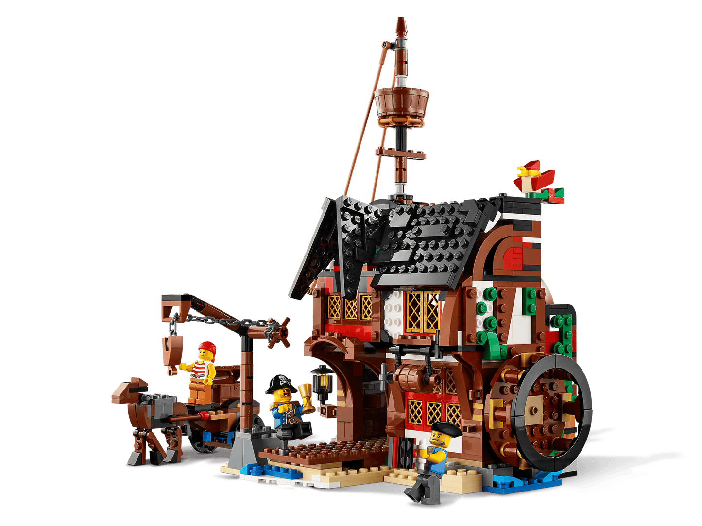 Lego 3in1 Pirate Ship || ليقو سفينه 3 في 1