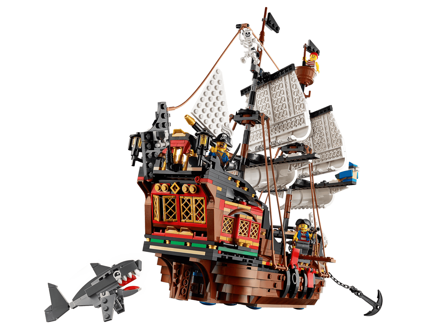 Lego 3in1 Pirate Ship || ليقو سفينه 3 في 1