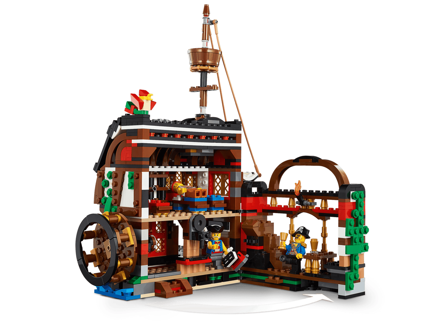 Lego 3in1 Pirate Ship || ليقو سفينه 3 في 1