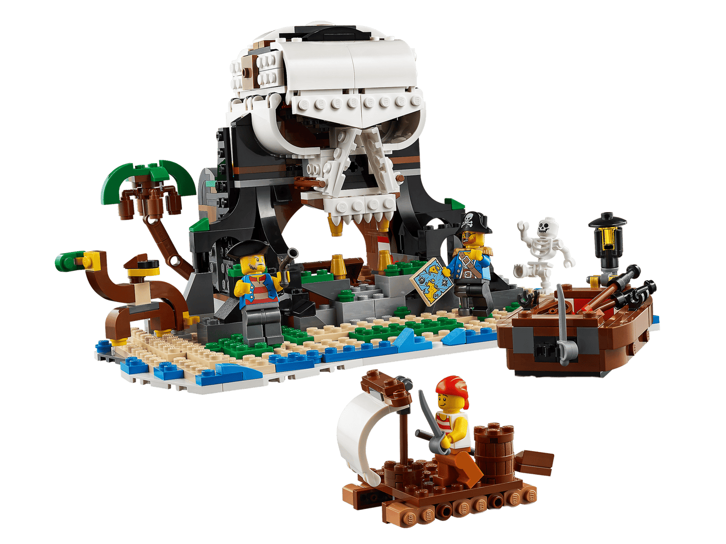 Lego 3in1 Pirate Ship || ليقو سفينه 3 في 1