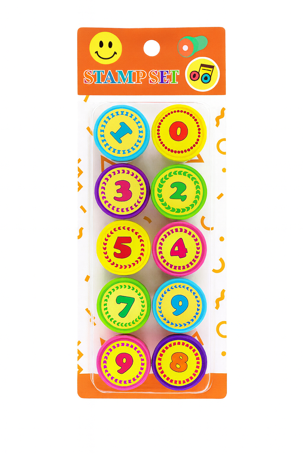 Encouraging Stamps 10 Pcs #5 || طباعات تشجيعية 10 حبات #5