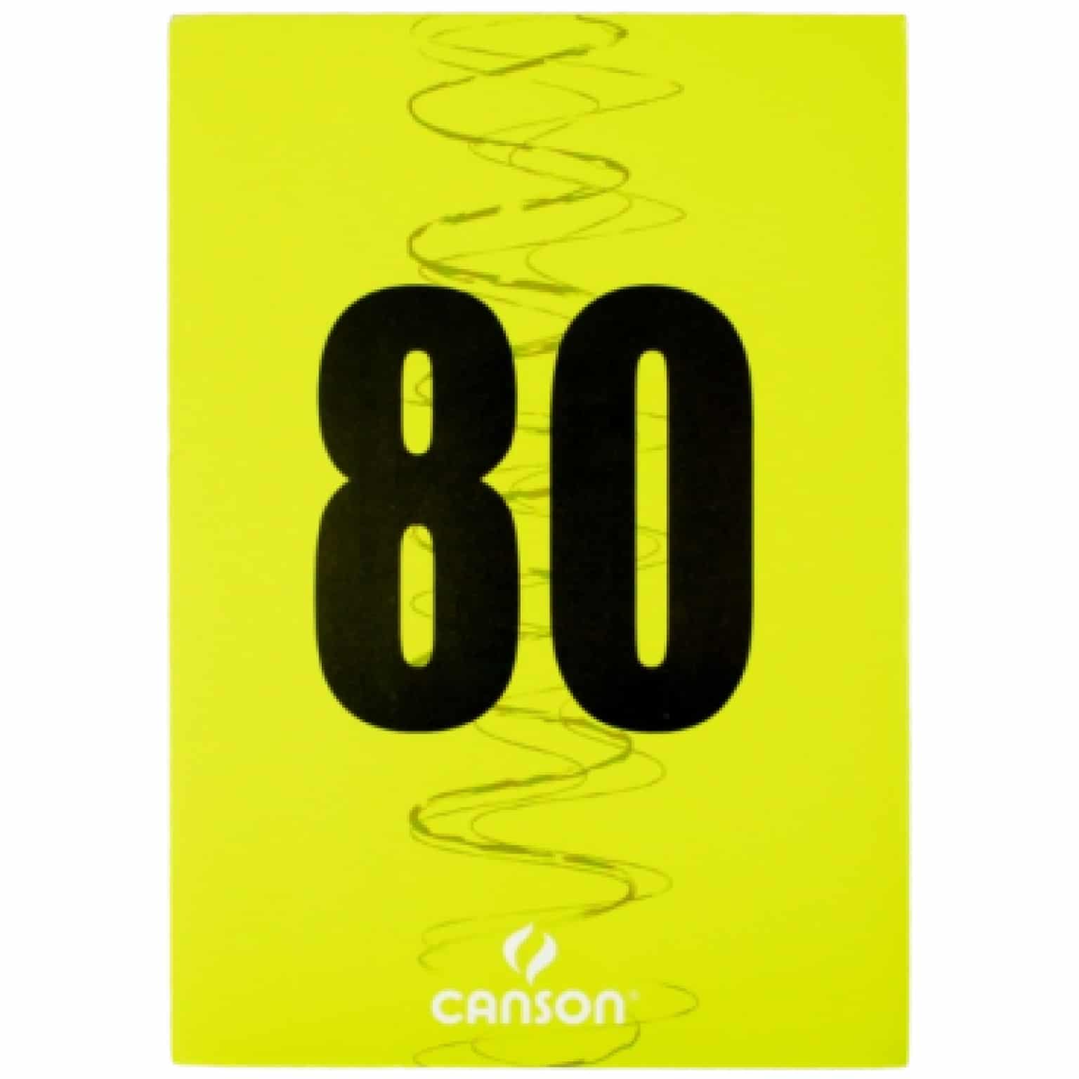 Canson Sketch Pad 80 gsm A5 Size || A5 كراسة رسم كانسون ٨٠ جرام حجم