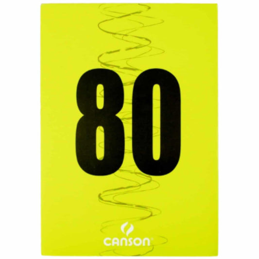Canson Sketch Pad 80 gsm A5 Size || A5 كراسة رسم كانسون ٨٠ جرام حجم