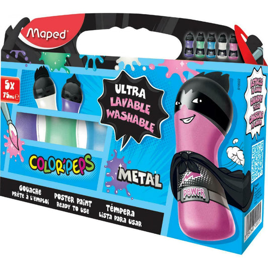 Maped gouache paint 5 Colors || الوان قواش  مابد 5 لون
