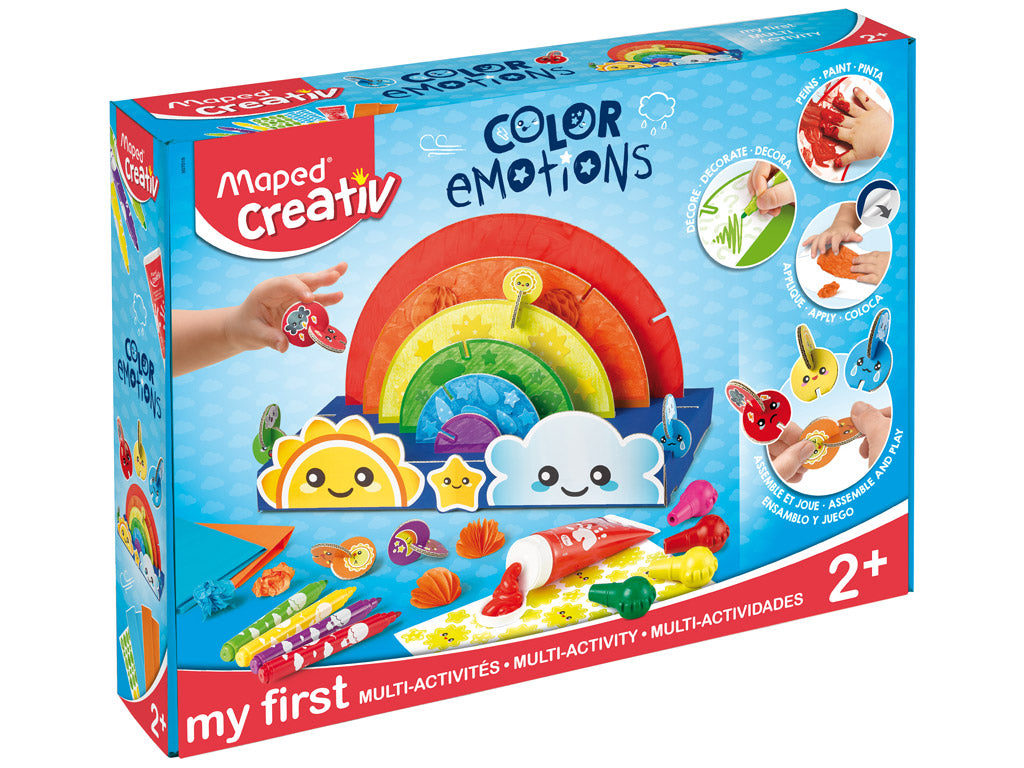 Maped Creativ Color Emotions Multi Activity || لعبة تلوين مابد كريتف