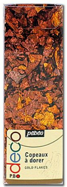 Pebeo Copper Flakes  || رقائق نحاسية ماركة بيبيو