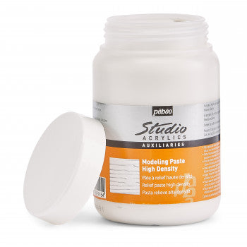 Pebeo 250 ml Modeling Paste High Density || معجون موديلينق بيست بيبيو 250 مل