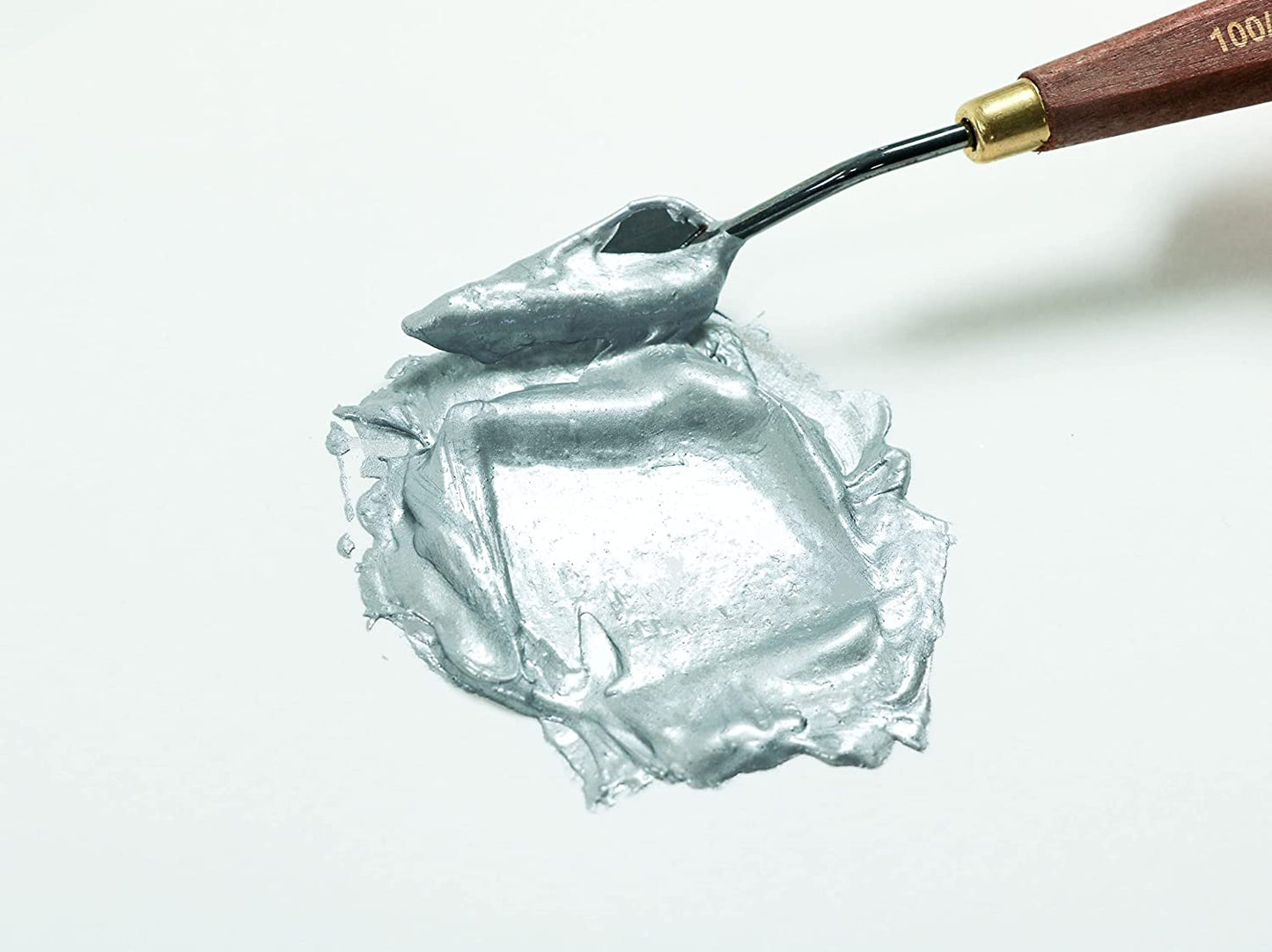 Pebeo Studio Acrylics High Viscosity 250 ml Precious Silver || الوان بيبيو اكريليك 250 مل فضي