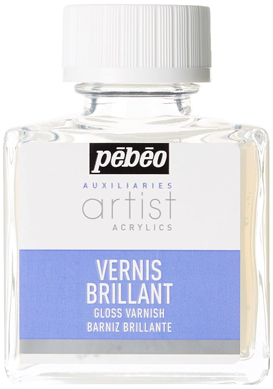 Pebeo Varnish Brilliant Gloss Varnish 75 ml || ورنيش بيبيو سائل لامع 75 مل