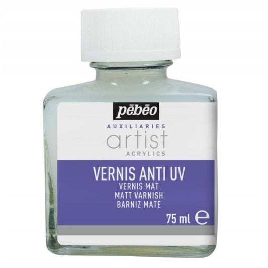 Pebeo Mat Varnish 75 ml || ورنيش بيبيو سائل مطفي 75 مل