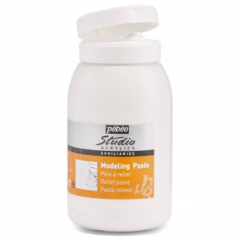 Pebeo Modeling Paste 1 Liter ||  موديلينق بيست بيبيو حجم 1 لتر