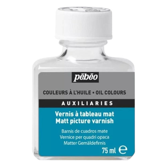 Pebeo Matt Picture Varnish 75 ml || ورنيش بيبيو عالي الدقة مطفي ٧٥ مل