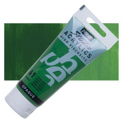 Pebeo Studio Acrylics High Viscosity 100 ml Green Earth || الوان بيبيو اكريليك 100 مل اخضر ارضي
