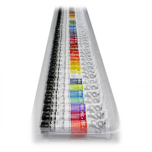 Pebeo Studio Acrylics High Viscosity 40 color set 20 ml  || مجموعه الوان اكريليك بيبيو عصاره40 لون حجم 20 مل