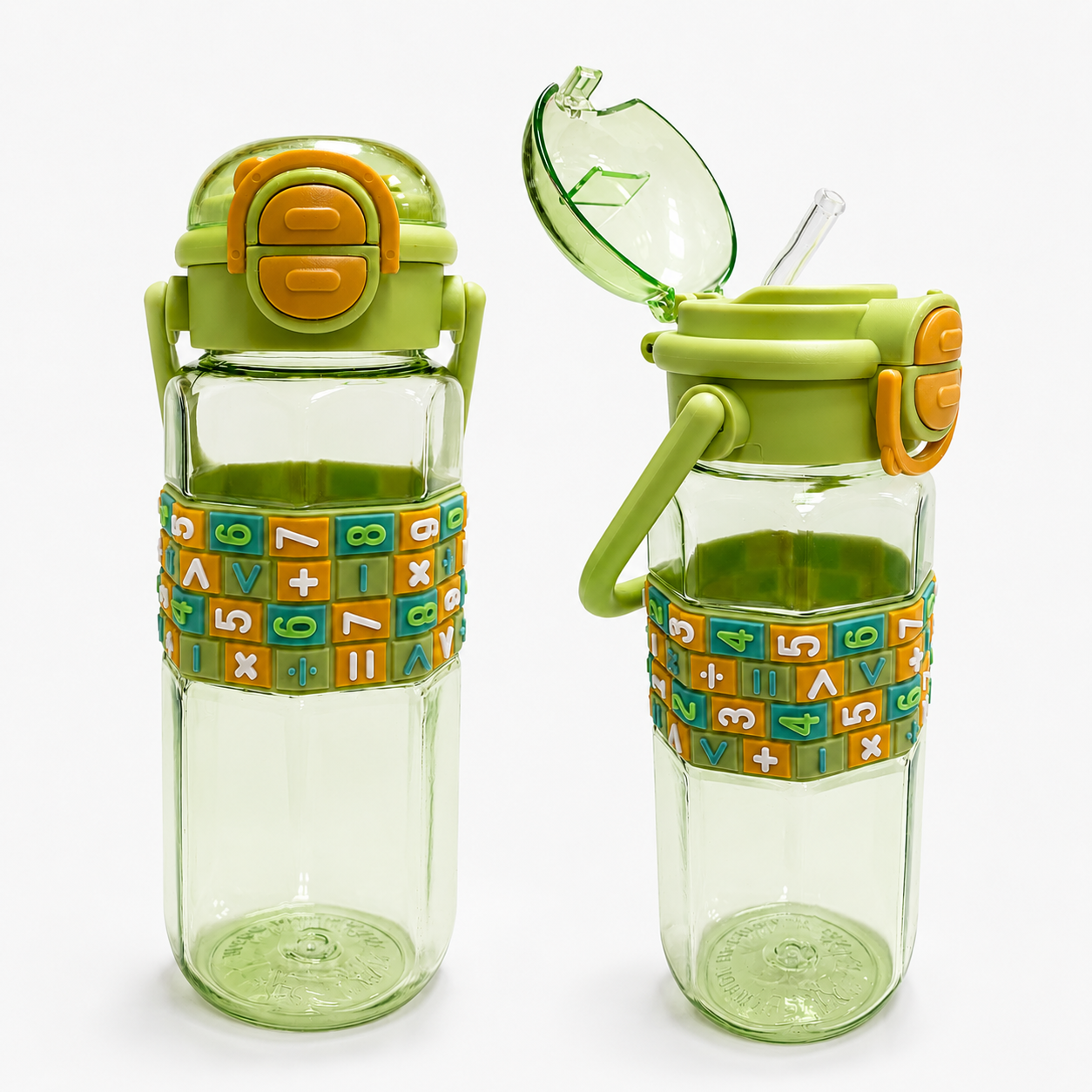 Water Bottle Sports Numbers #4 || مطارة ماء ارقام #4