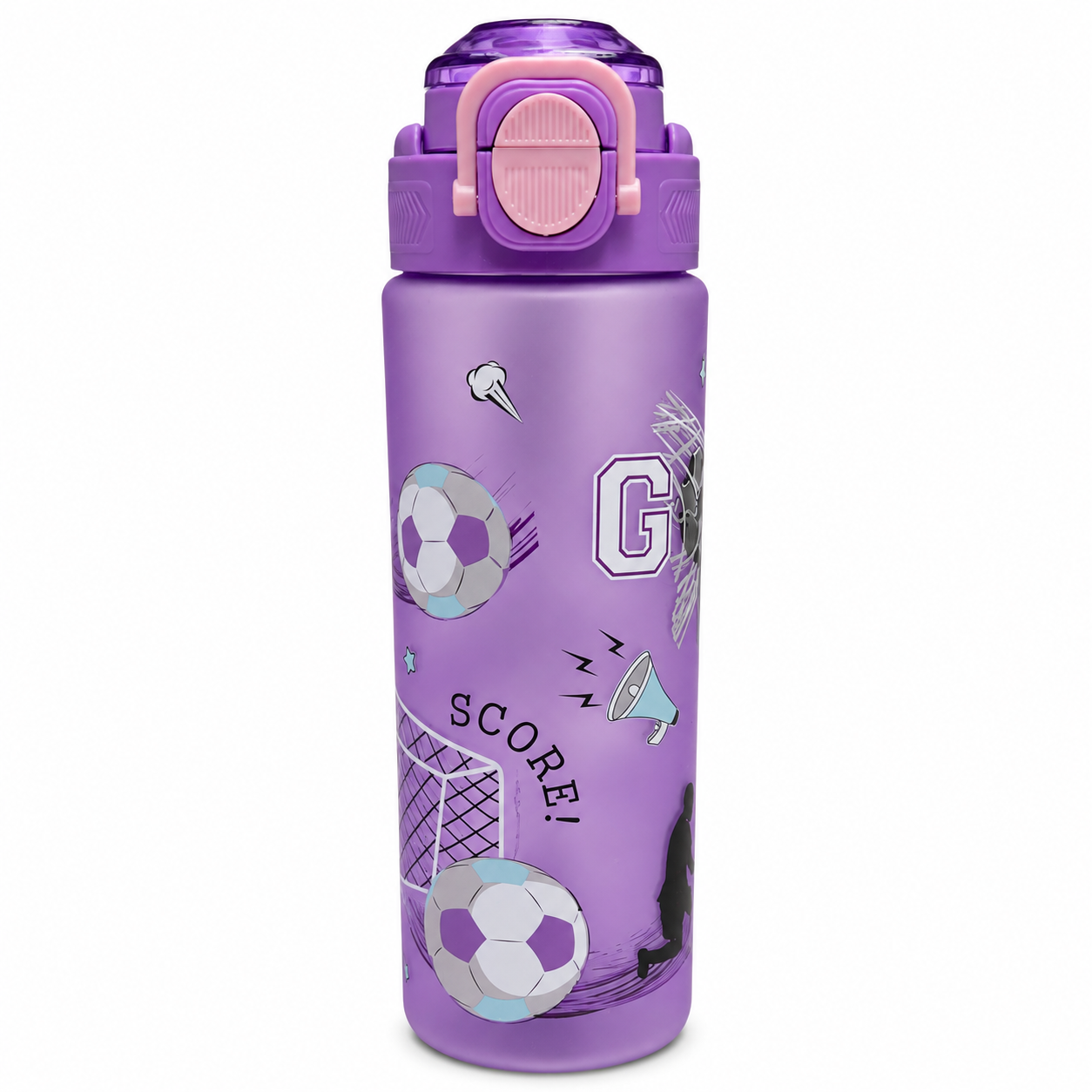 Water Bottle Football 850 ml #4 || مطارة ماء كرة قدم 850 مل #4