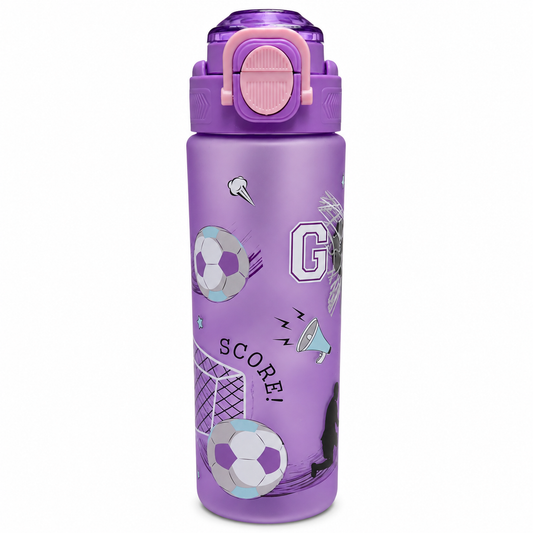 Water Bottle Football 850 ml #4 || مطارة ماء كرة قدم 850 مل #4