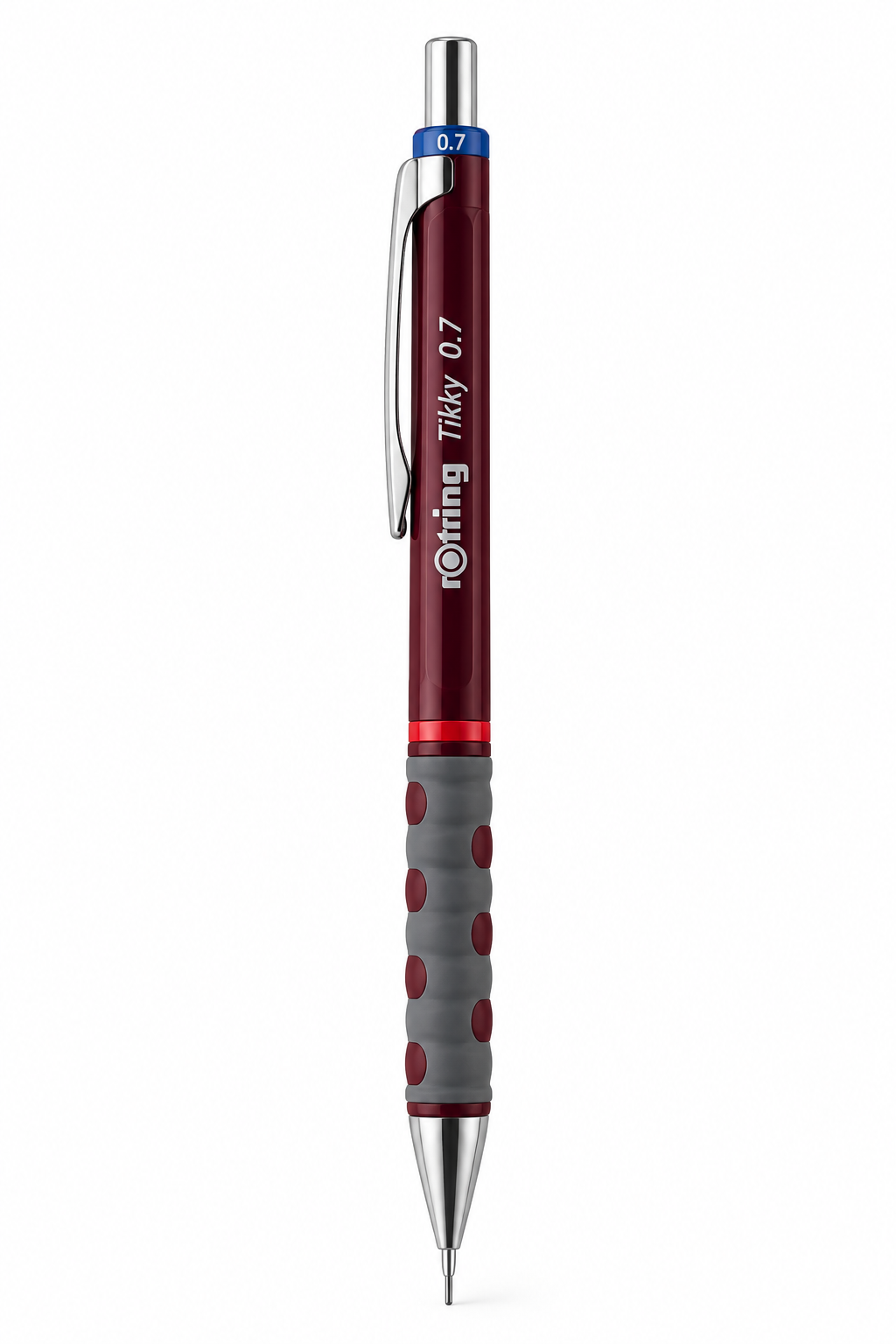 Rotring Tikky 0.7mm Burgundy Mechanical Pencil