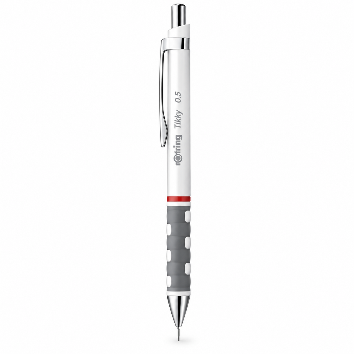 Rotring Tikky 0.5mm White Mechanical Pencil