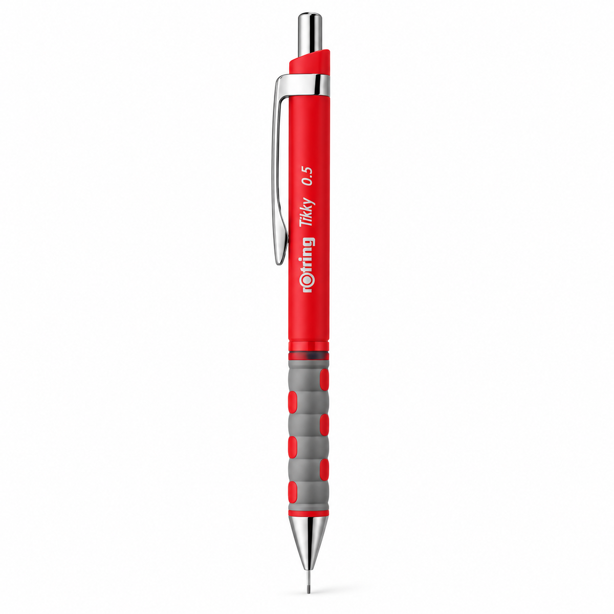 Rotring Tikky 0.5mm Red Mechanical Pencil